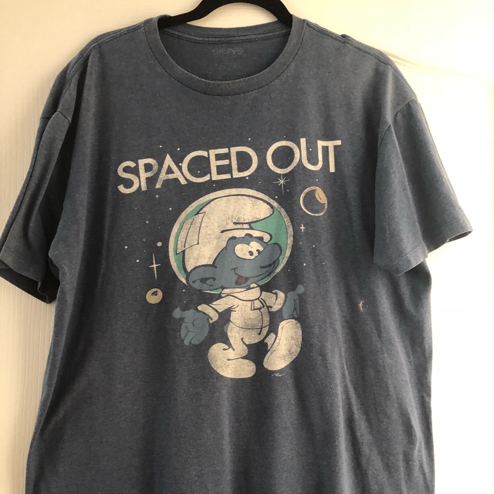 Smurf Tee
